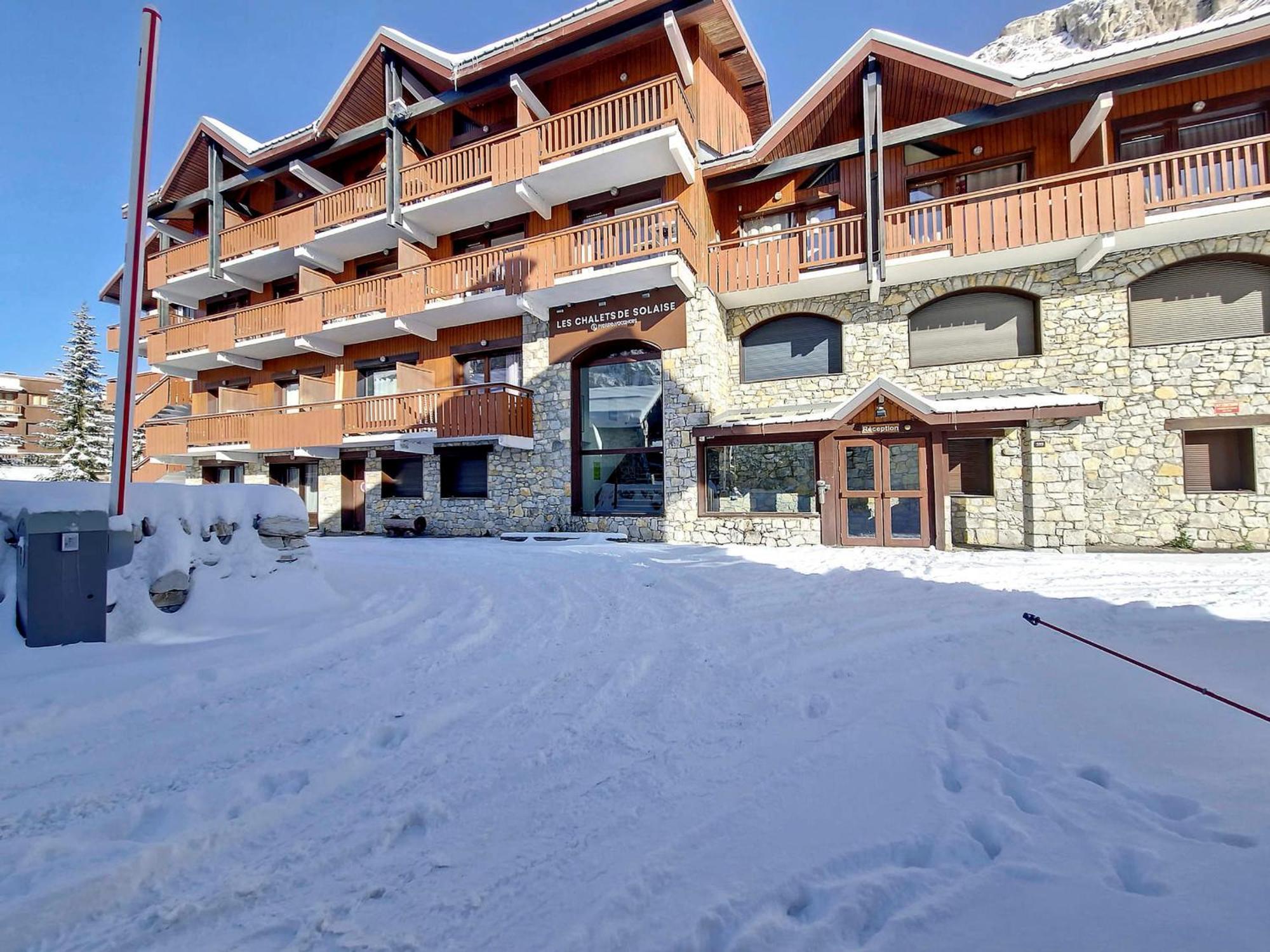 Studio Val-d'Isère, 1 pièce, 4 personnes - FR-1-518-133 Extérieur photo